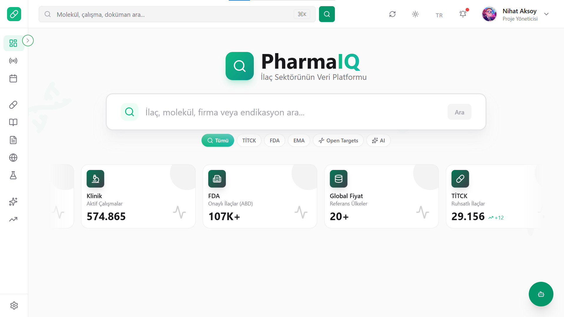 Pharma IQ: Regulatory Intelligence Engine screenshot 1
