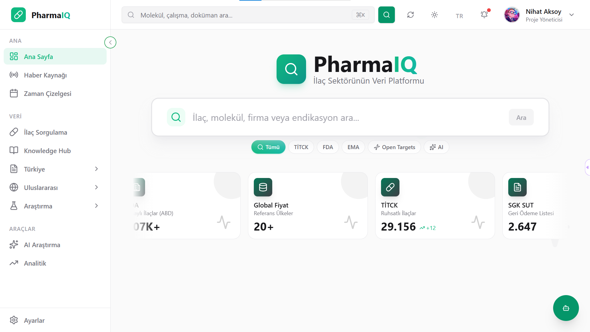 Pharma IQ: Regulatory Intelligence Engine screenshot 2