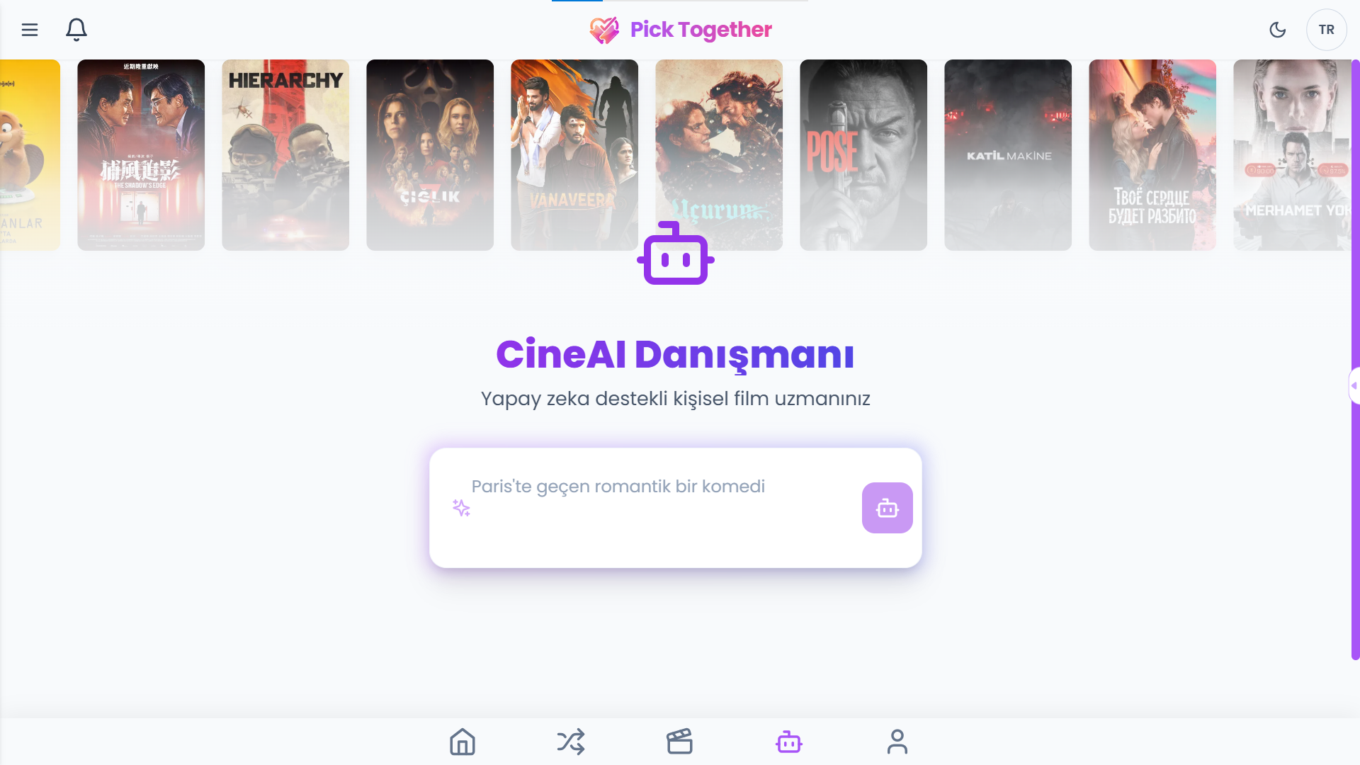 Pick Together: AI Movie Matcher screenshot 3