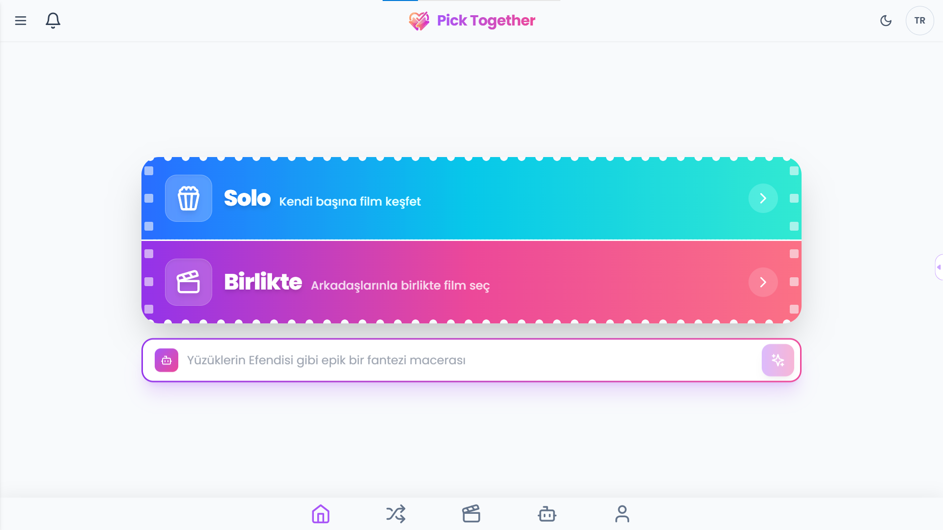 Pick Together: AI Movie Matcher